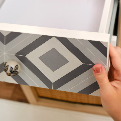 Adesivo per mobili Piastrelle geometriche