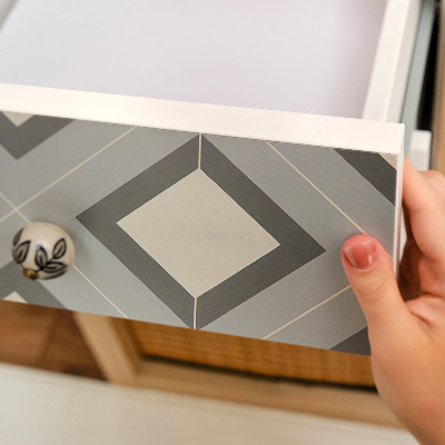 Pellicola per mobili Modello geometrico