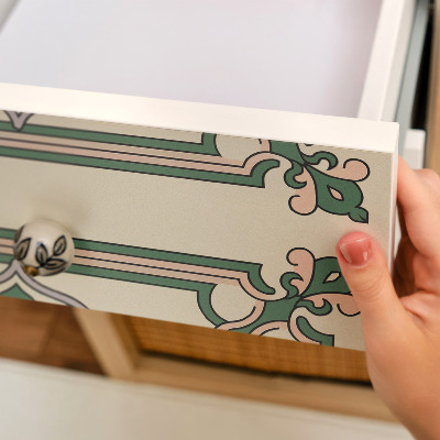 Pellicola adesiva per mobili Ornamento botanico