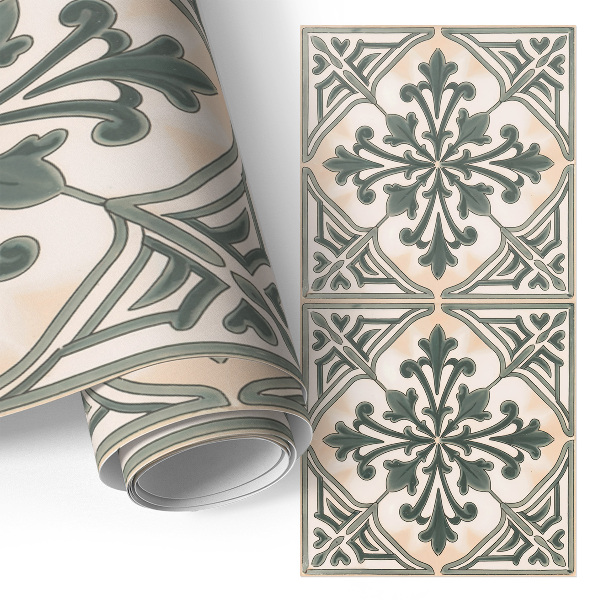 Adesivo per mobili Piastrelle vintage