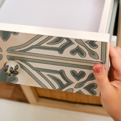 Adesivo per mobili Piastrelle vintage