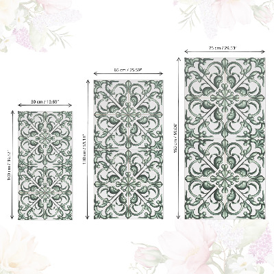 Pellicola per mobili Eleganza verde