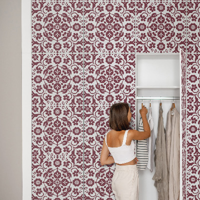 Carta da parati per mobili Motivo floreale