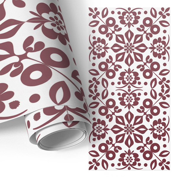 Carta adesiva per mobili Elegante ornamento