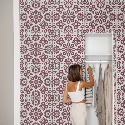 Carta adesiva per mobili Elegante ornamento