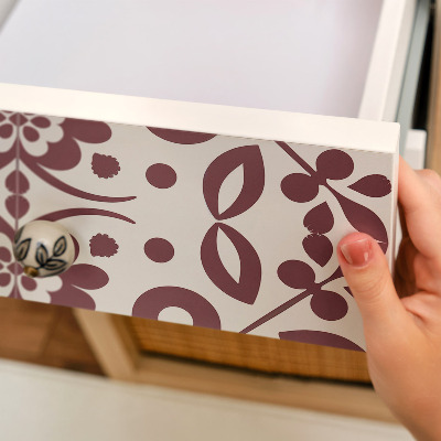 Carta adesiva per mobili Elegante ornamento