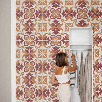 Pellicola adesiva per mobili Motivo floreale