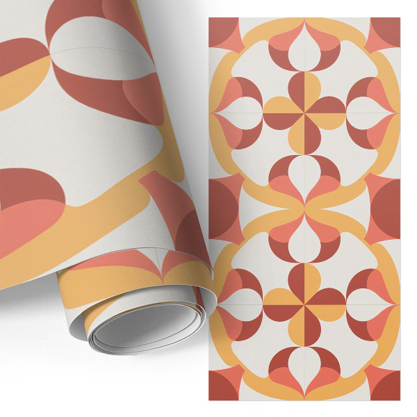 Adesivo per mobili Arte retrò