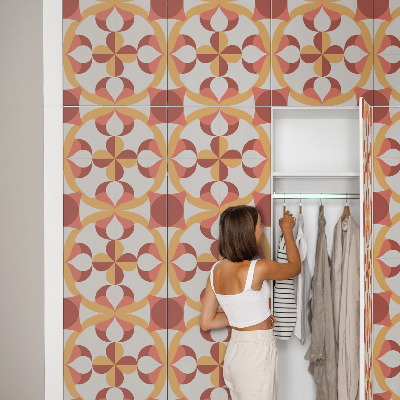 Adesivo per mobili Arte retrò