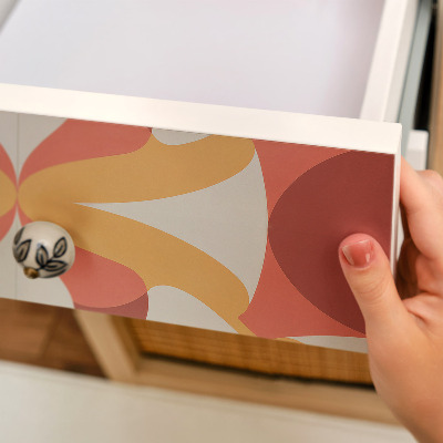 Adesivo per mobili Arte retrò