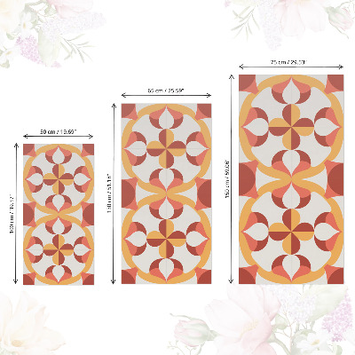 Adesivo per mobili Arte retrò