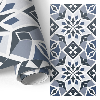 Carta per rivestire i mobili Piastrelle decorate