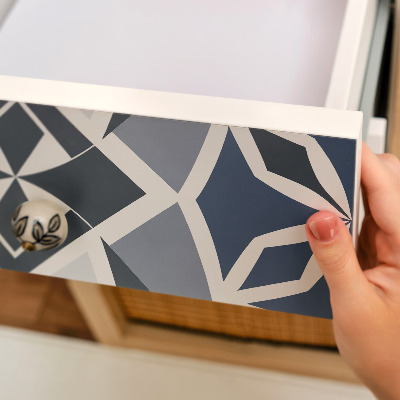 Carta per rivestire i mobili Piastrelle decorate