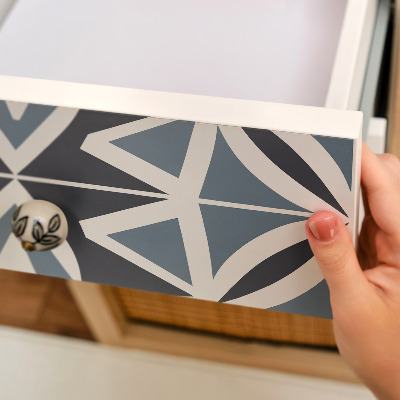 Carta da parati per mobili Modello simmetrico