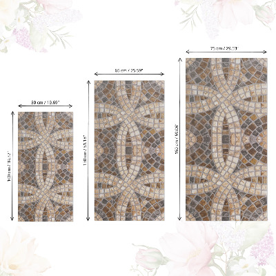 Adesivo per mobili Mosaico in pietra