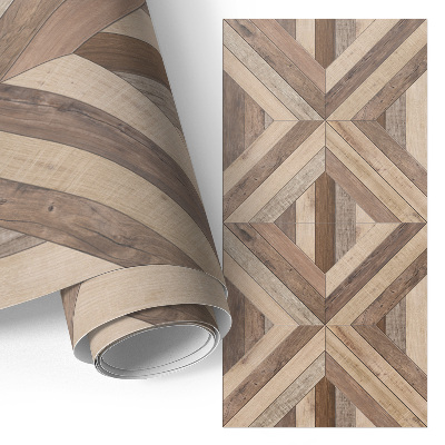 Pellicola per mobili Puzzle in legno