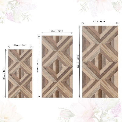 Pellicola per mobili Puzzle in legno