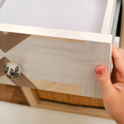 Carta per rivestire i mobili Modello in legno