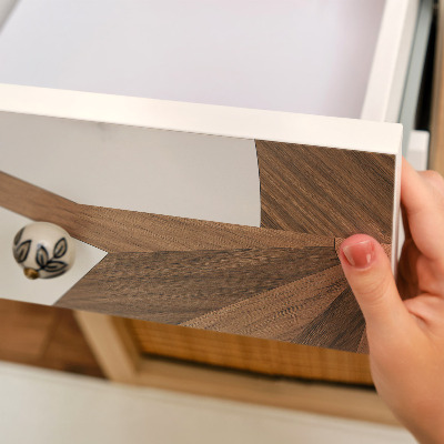 Carta da parati per mobili Legno e marmo