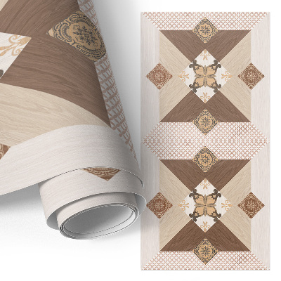 Carta adesiva per mobili Eleganza rustica