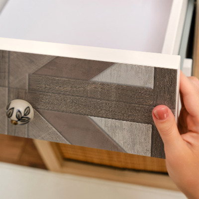 Carta per rivestire i mobili Modello geometrico