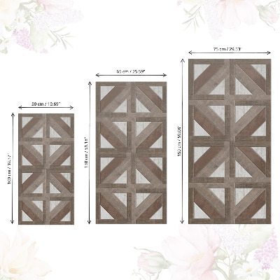 Carta per rivestire i mobili Modello geometrico