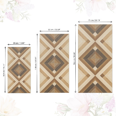 Carta adesiva per mobili Mosaico in stucco