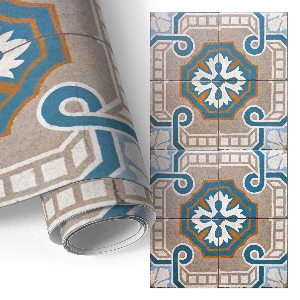 Adesivo per mobili Piastrelle antiche