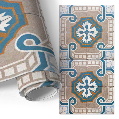 Adesivo per mobili Piastrelle antiche