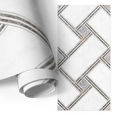 Pellicola per mobili Geometria moderna