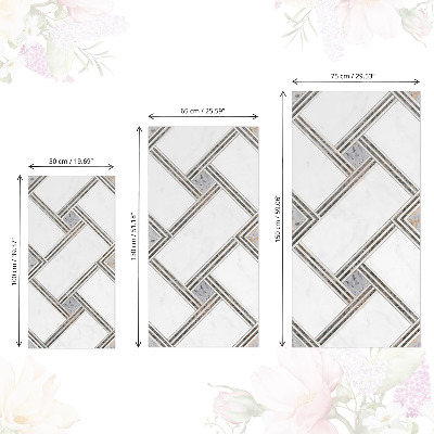 Pellicola per mobili Geometria moderna