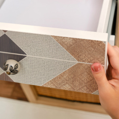 Carta adesiva per mobili Modello geometrico