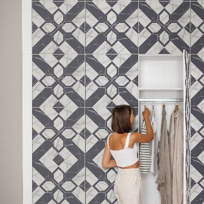 Pellicola adesiva per mobili Stile geometrico