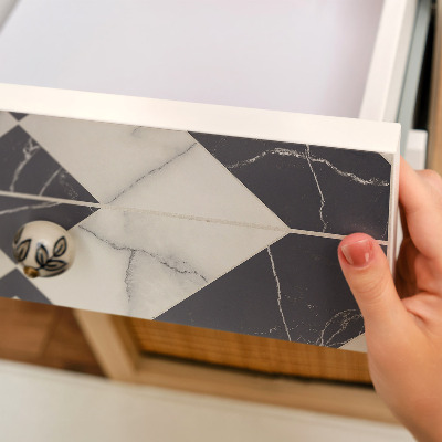 Pellicola adesiva per mobili Stile geometrico