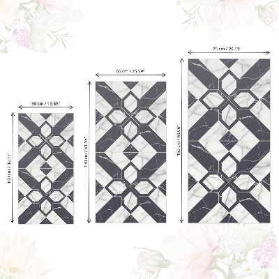 Pellicola adesiva per mobili Stile geometrico