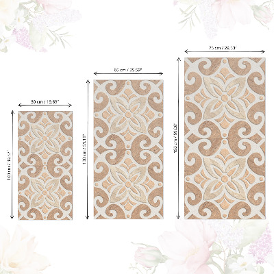 Pellicola per mobili Motivo rustico