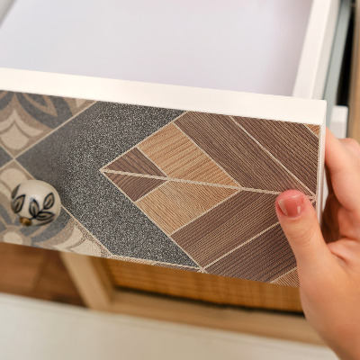 Carta per rivestire i mobili Ornamenti geometrici