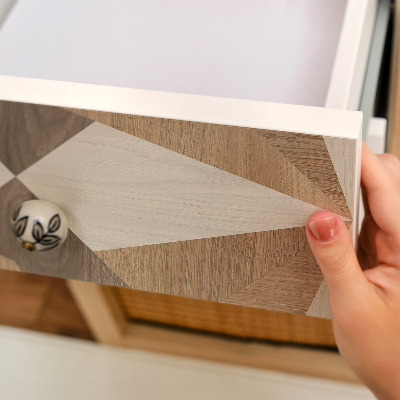 Carta da parati per mobili Ornamenti in legno