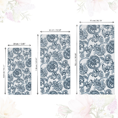 Carta per rivestire i mobili Motivo botanico