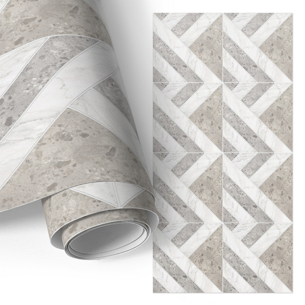 Carta per rivestire i mobili Geometria moderna