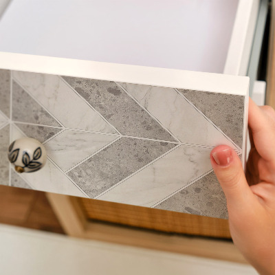 Carta per rivestire i mobili Geometria moderna