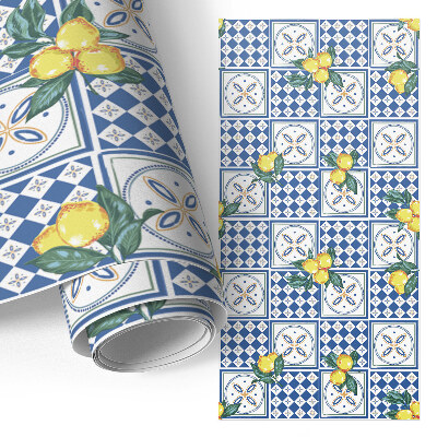 Carta da parati per mobili Motivi di limone