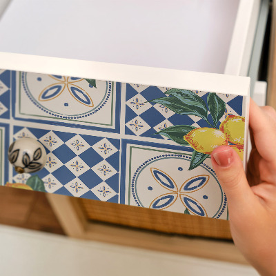 Carta da parati per mobili Motivi di limone