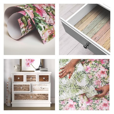 Adesivo per mobili Piastrelle decorative