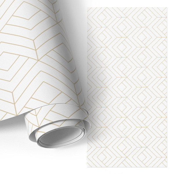 Pellicola per mobili Design geometrico