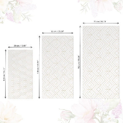 Pellicola per mobili Design geometrico