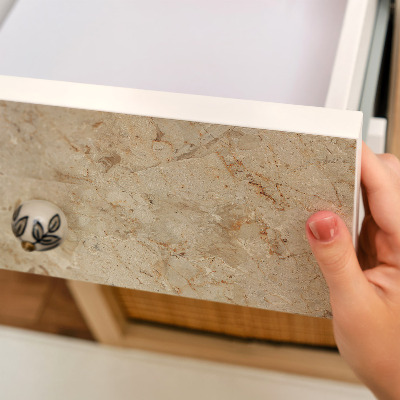 Carta adesiva per mobili Texture effetto marmo