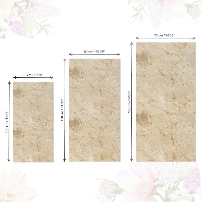 Carta adesiva per mobili Texture effetto marmo