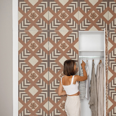 Pellicola adesiva per mobili Piastrelle rustiche