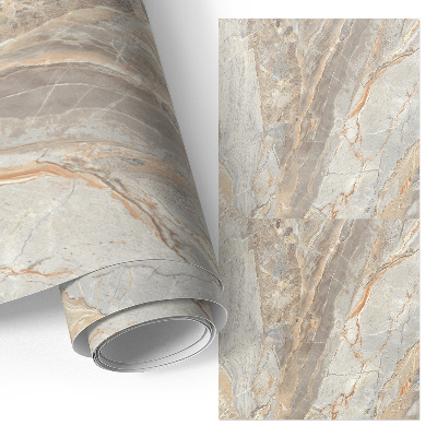 Adesivo per mobili Eleganza del marmo